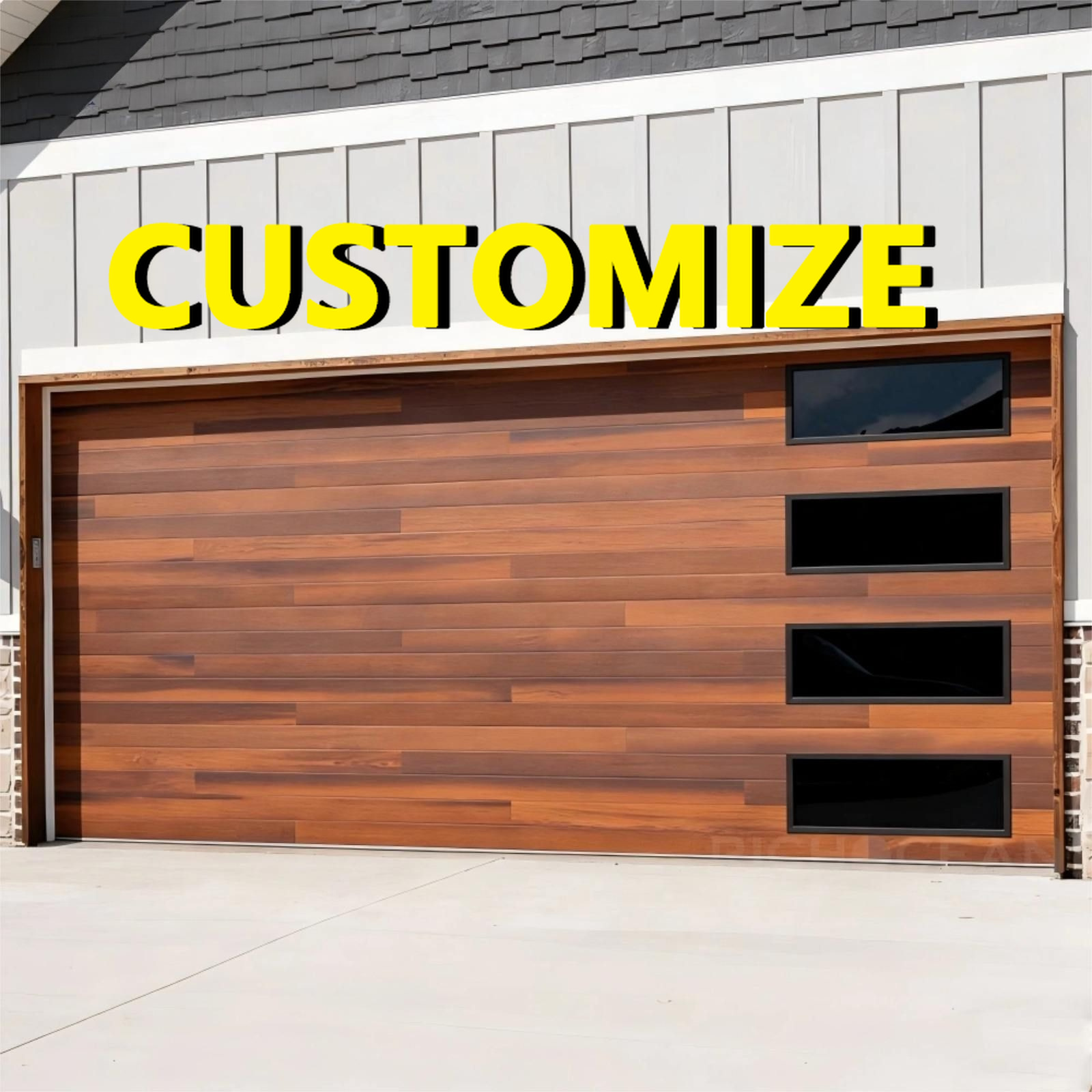 Outdoor Furniture Vintage - Any Size Custom Art Deco Embossed