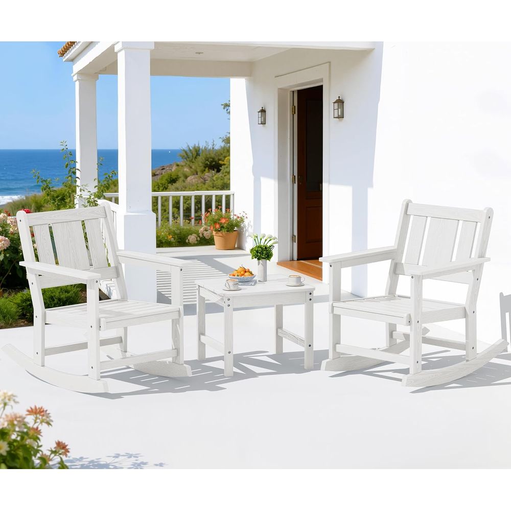 Outdoor Furniture Rocking Chair - Outdoor Rocking Chairs Set o 2