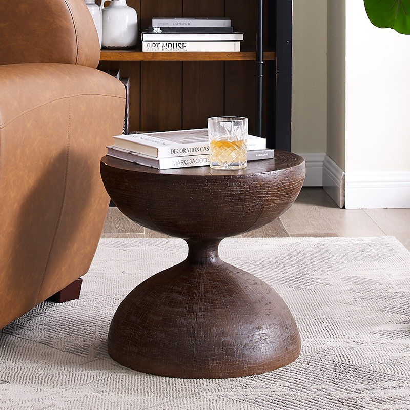 Outdoor Furniture Vintage - Wabi-sabi Style vintage stool outdoor coffee