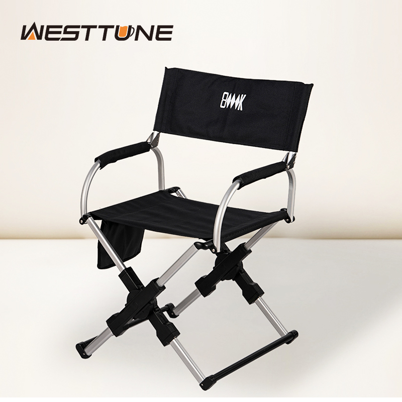 Outdoor Furniture Rocking Chair - Outdoor Foldable Director's Chair Camping Beach