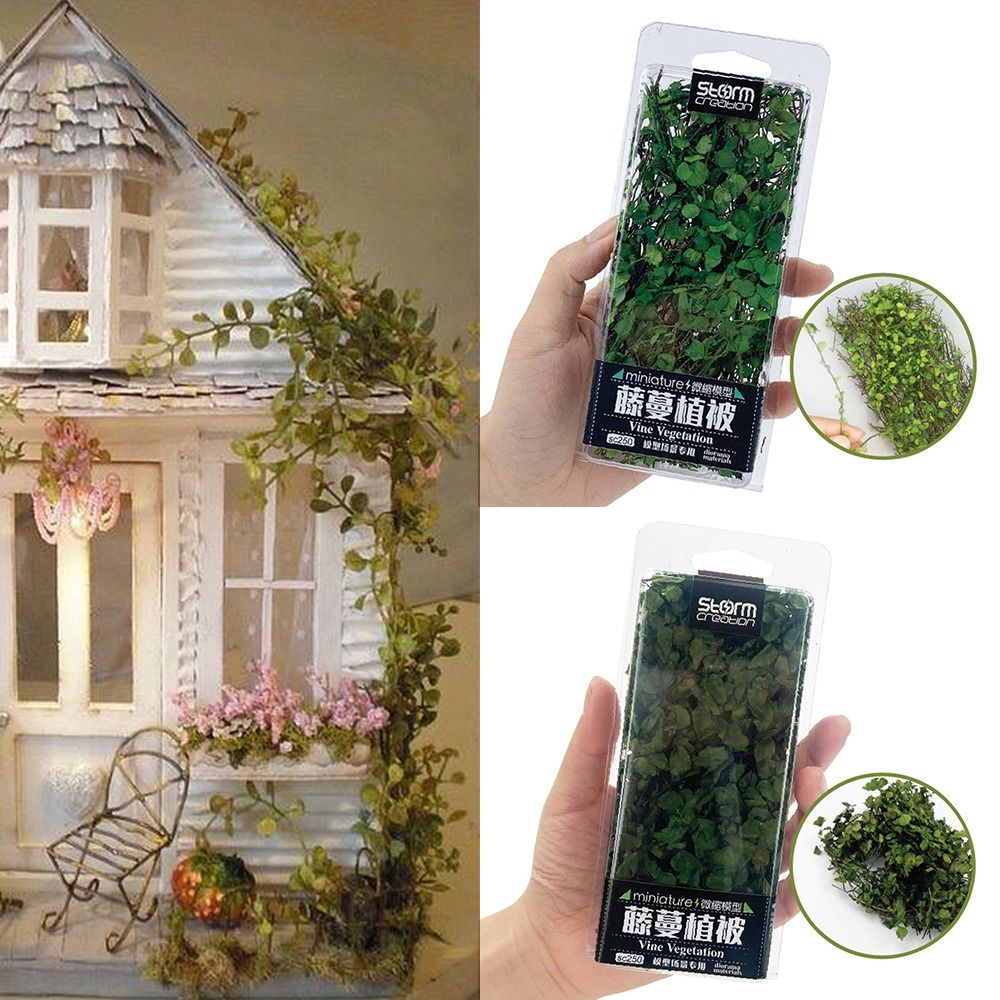 Outdoor Furniture Cafe - 1 Box Scene Model Micro Landscape
