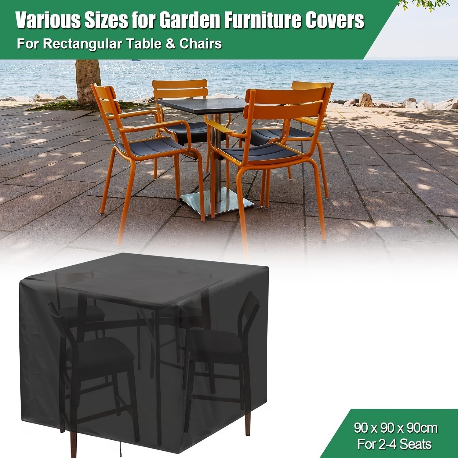 Outdoor Furniture Paint - Heavy-Duty 210D Outdoor Garden Furniture Cover
