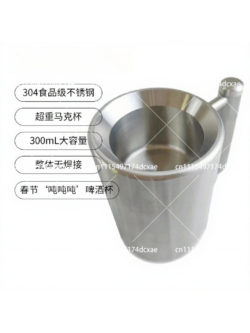 Outdoor Furniture Material - 8kg Dumbbell Cup Stainless Steel Sports