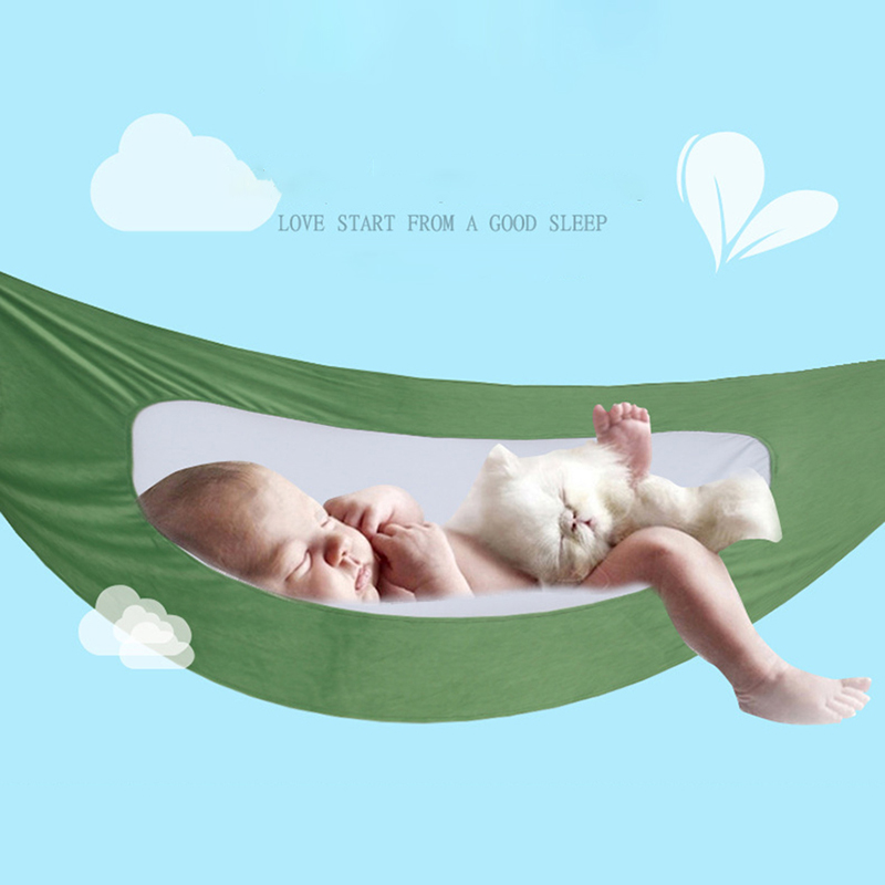 Outdoor Furniture Material - Cotton Hammock for Newborn Infant Sleeping