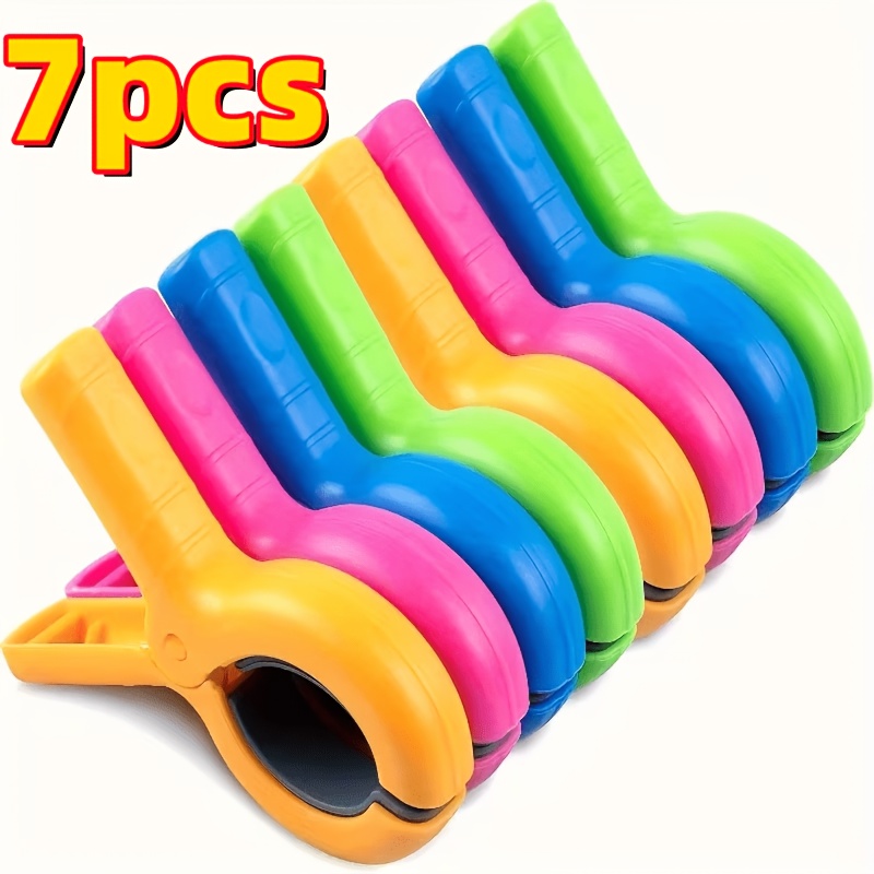 Deck Chair Lounger - 7Pcs Extra Large Windproof Beach Towel