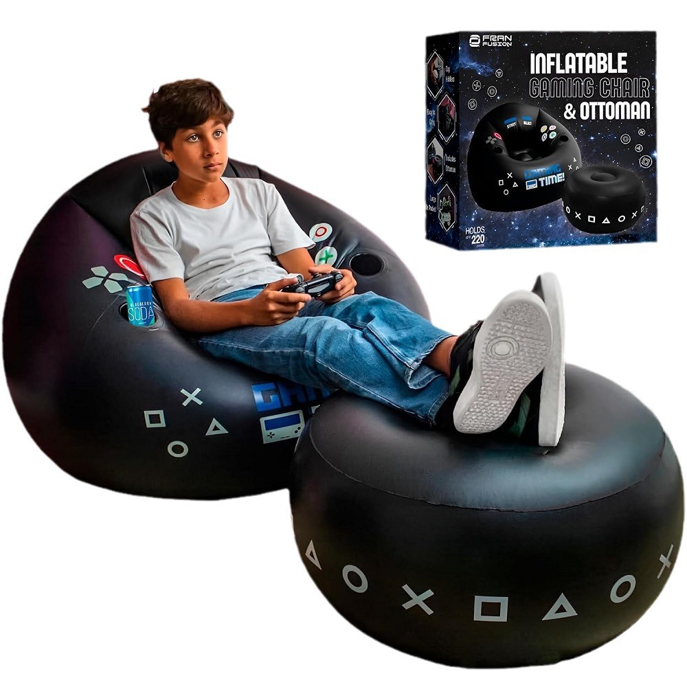 Outdoor Furniture Material - Creative Esports Gaming chair With Cup
