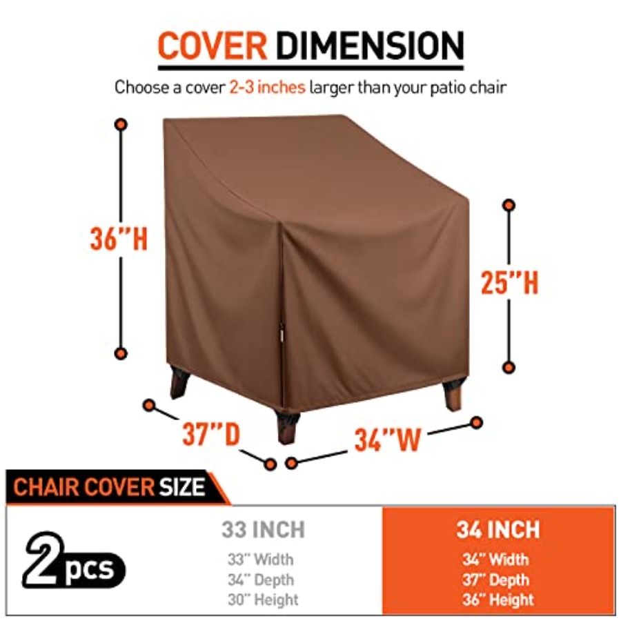 Waterproof Patio Chair Covers, - огляд і ціна Outdoor Furniture Rocking Chair