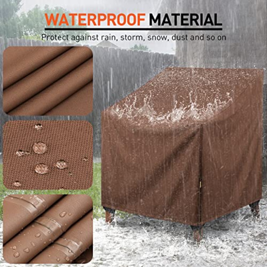 Waterproof Patio Chair Covers, - огляд і ціна Outdoor Furniture Rocking Chair