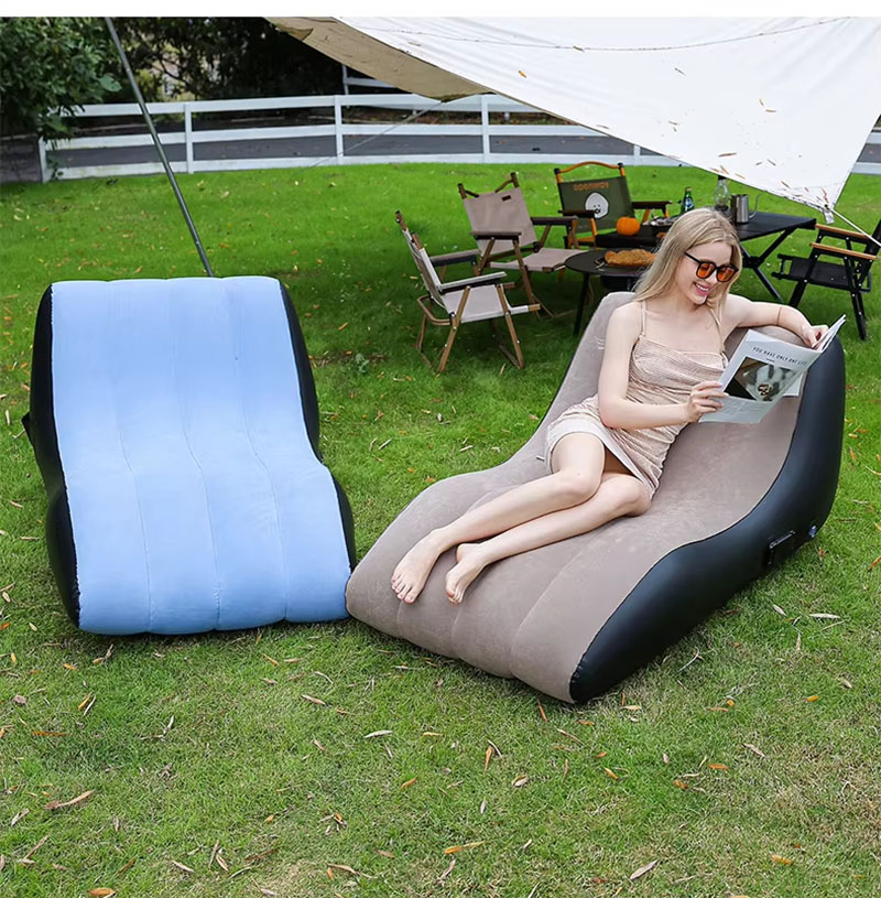 Inflatable Deck Chair , Inflat - огляд і ціна Deck Chair Lounger