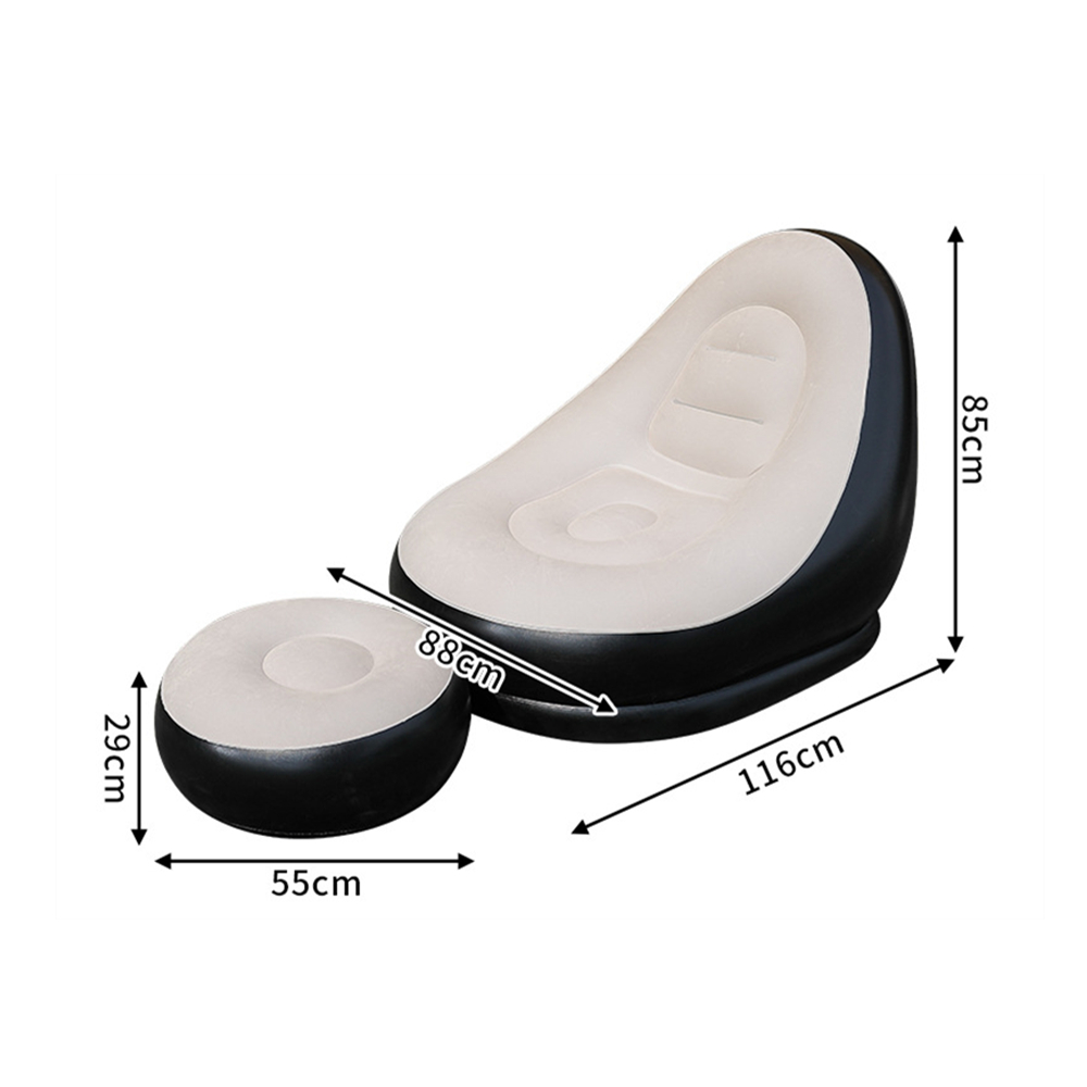 Lazy Couch Sofas Inflatable Ch - огляд і ціна Outdoor Furniture Ideas