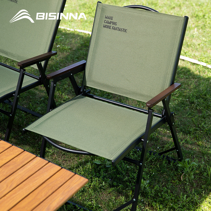 BISINNA Outdoor Folding Campin - огляд і ціна Outdoor Furniture Rocking Chair