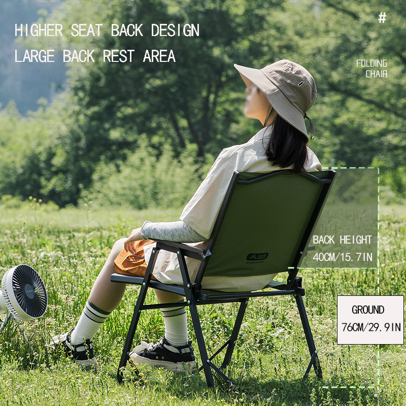 BISINNA Outdoor Folding Campin - огляд і ціна Outdoor Furniture Rocking Chair