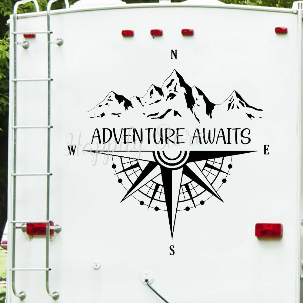 Campervan Stickers Adventure A - огляд і ціна Outdoor Furniture Ideas