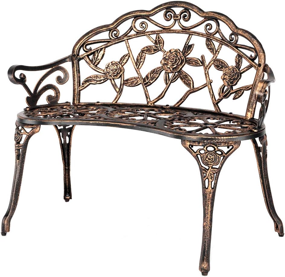Outdoor Metal Garden Bench, Ro - огляд і ціна Outdoor Furniture One Piece