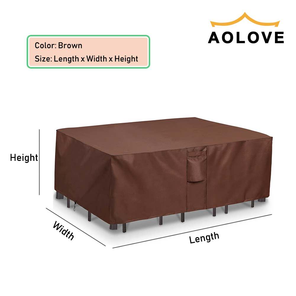 Brown 420D HEAVY DUTY Outdoor  - огляд і ціна Outdoor Furniture Paint