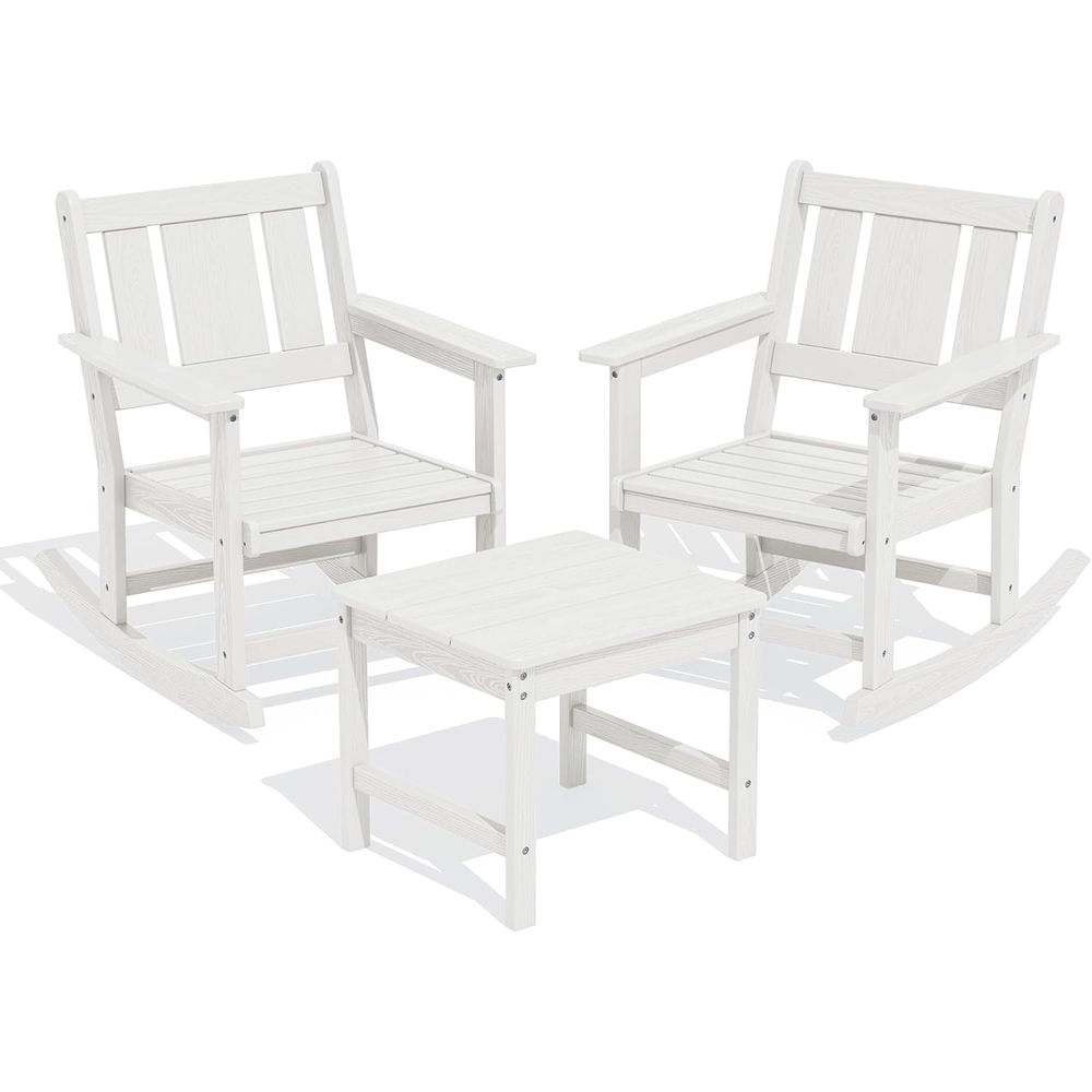 Outdoor Rocking Chairs Set o 2 - огляд і ціна Outdoor Furniture Rocking Chair