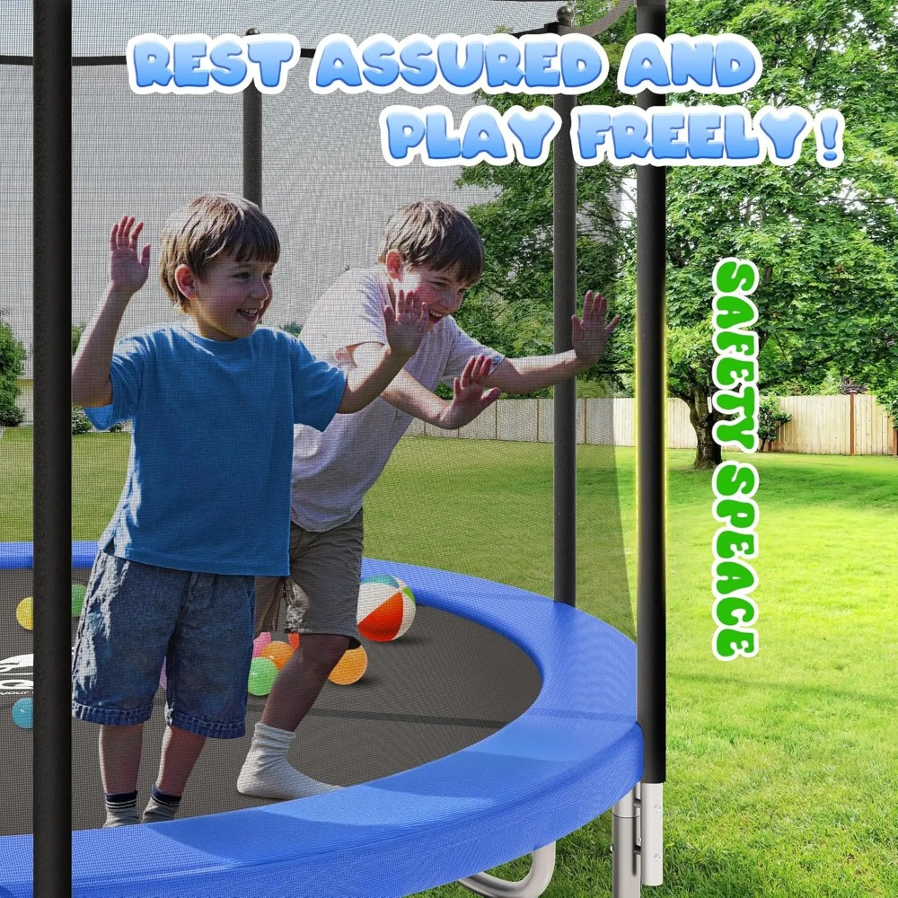 8FT Outdoor Recreational Tramp - огляд і ціна Outdoor Furniture In
