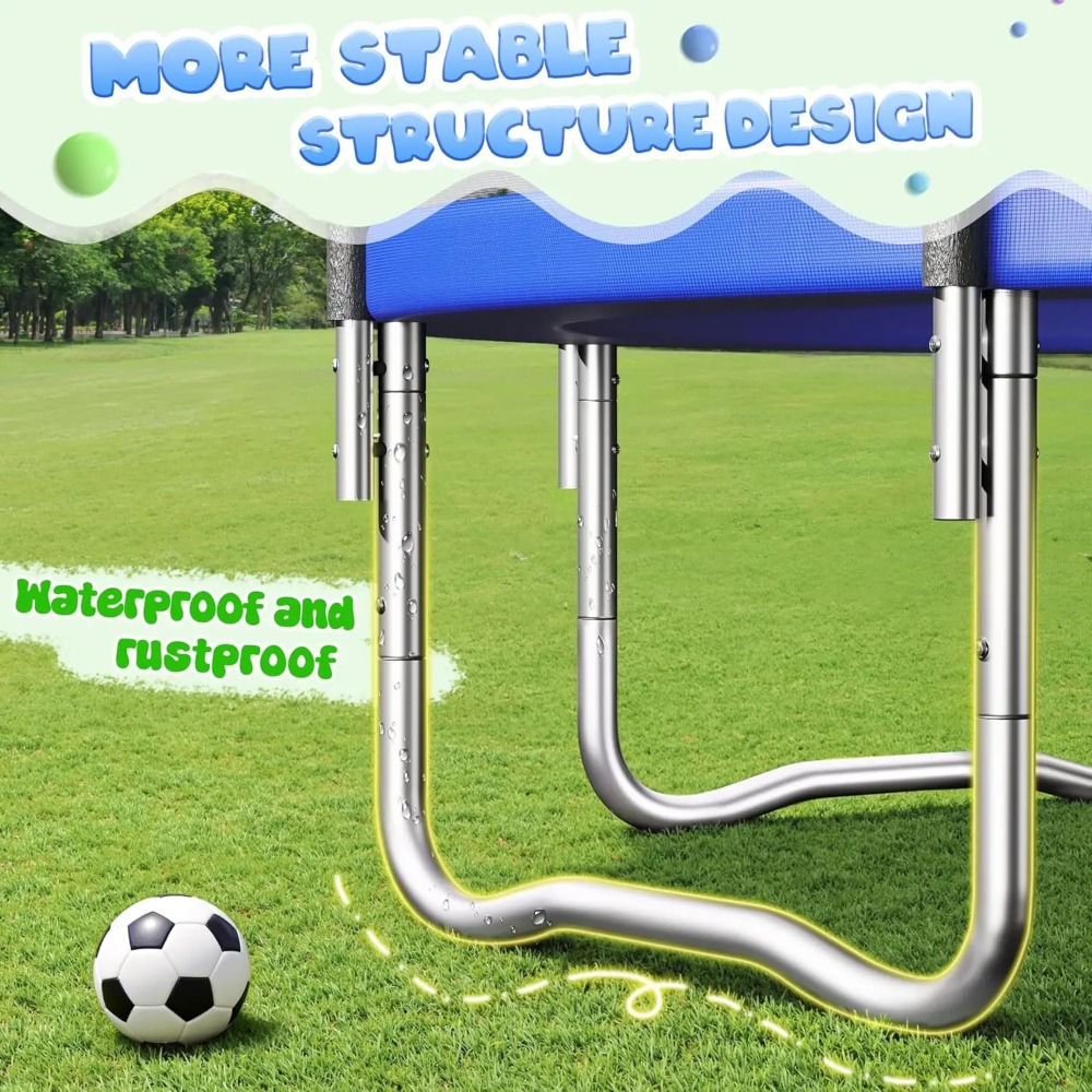 8FT Outdoor Recreational Tramp - огляд і ціна Outdoor Furniture In