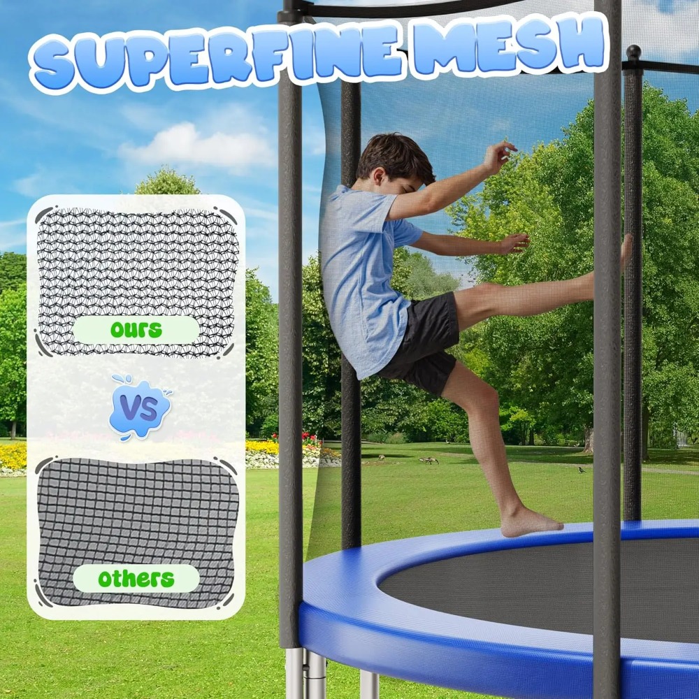 8FT Outdoor Recreational Tramp - огляд і ціна Outdoor Furniture In