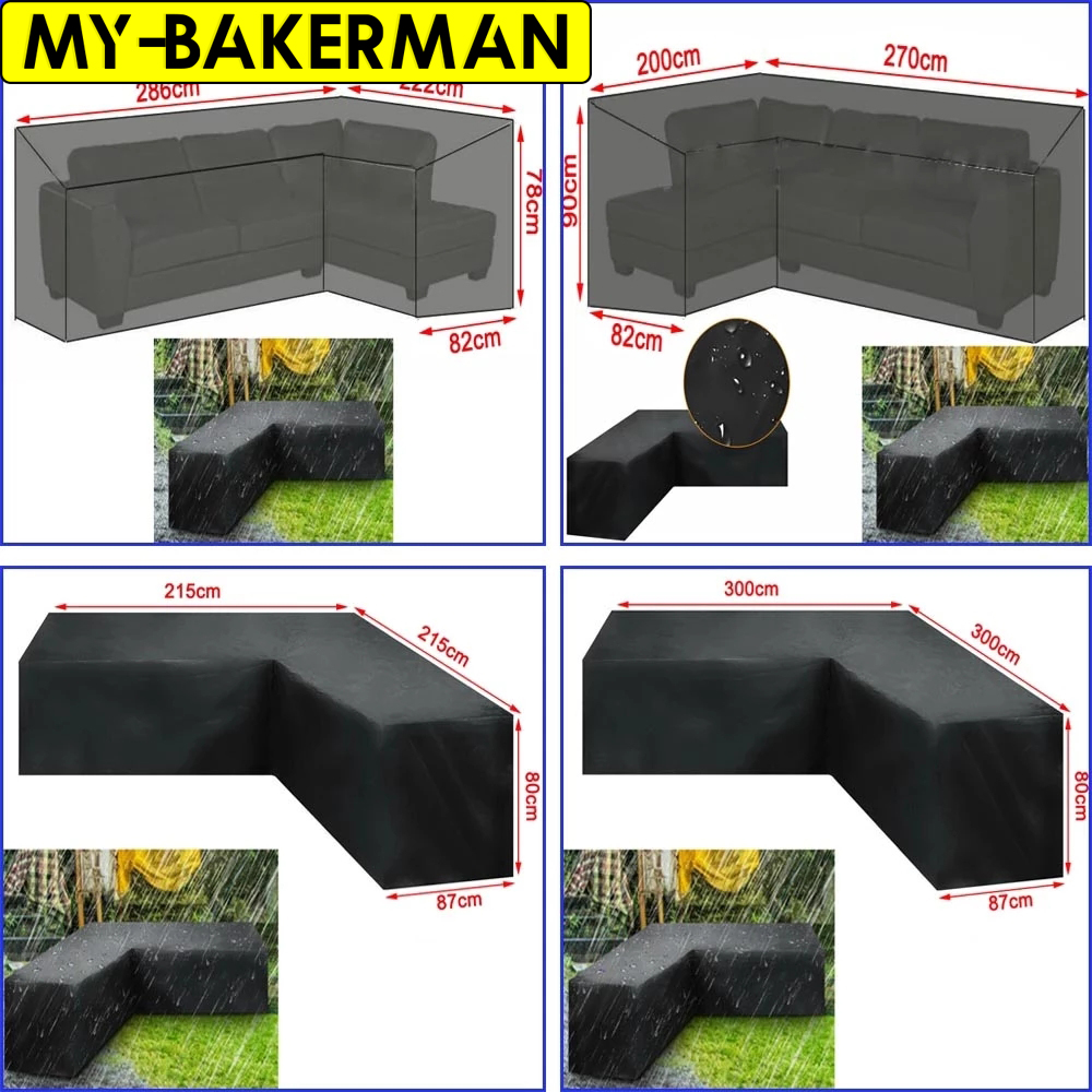 L Shape Furniture Waterproof   - огляд і ціна Outdoor Furniture Paint