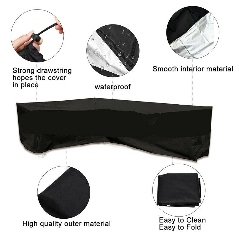 L Shape Furniture Waterproof   - огляд і ціна Outdoor Furniture Paint