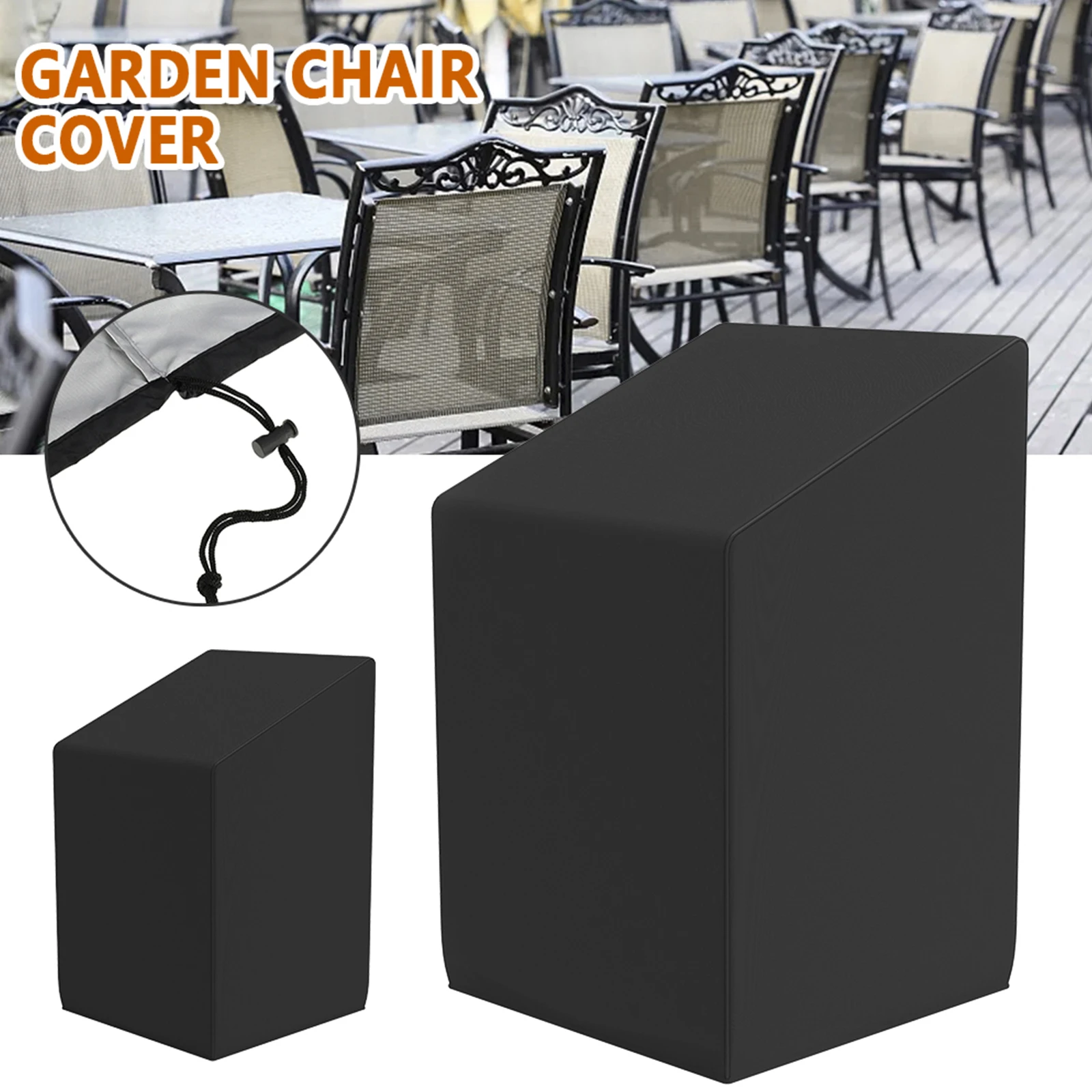 Stacked Chair Dust Cover with  - огляд і ціна Outdoor Furniture Paint