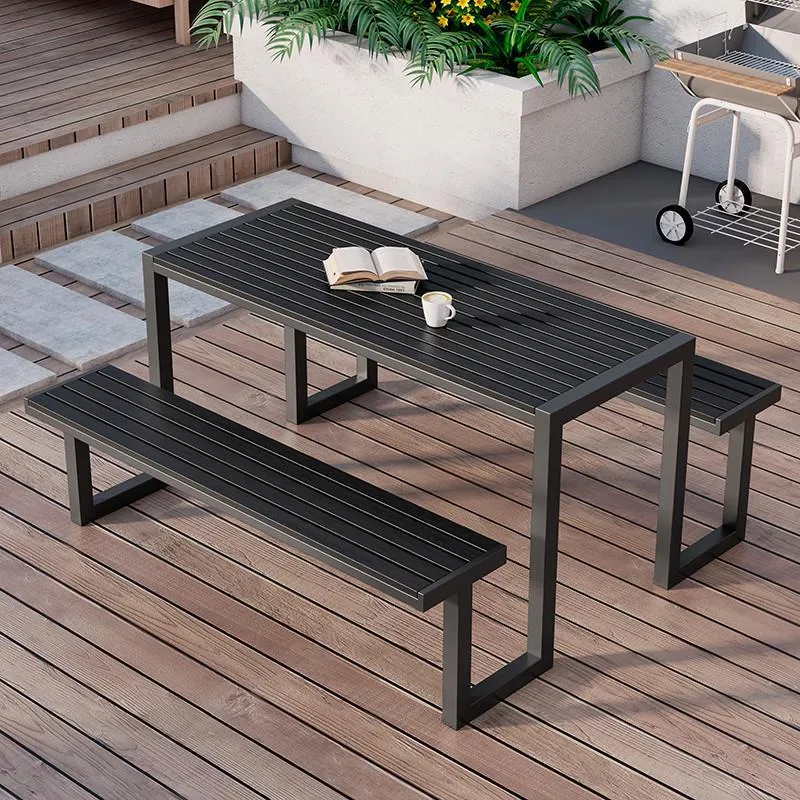 Outdoor One Piece Table and Ch - огляд і ціна Outdoor Furniture One Piece
