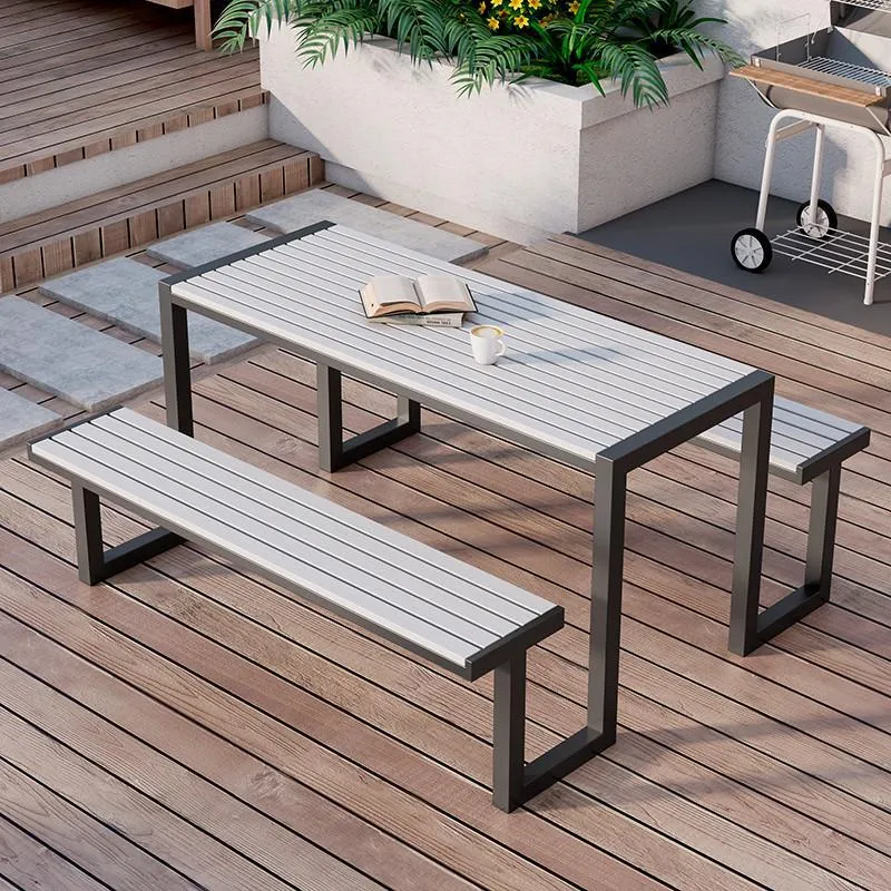 Outdoor One Piece Table and Ch - огляд і ціна Outdoor Furniture One Piece
