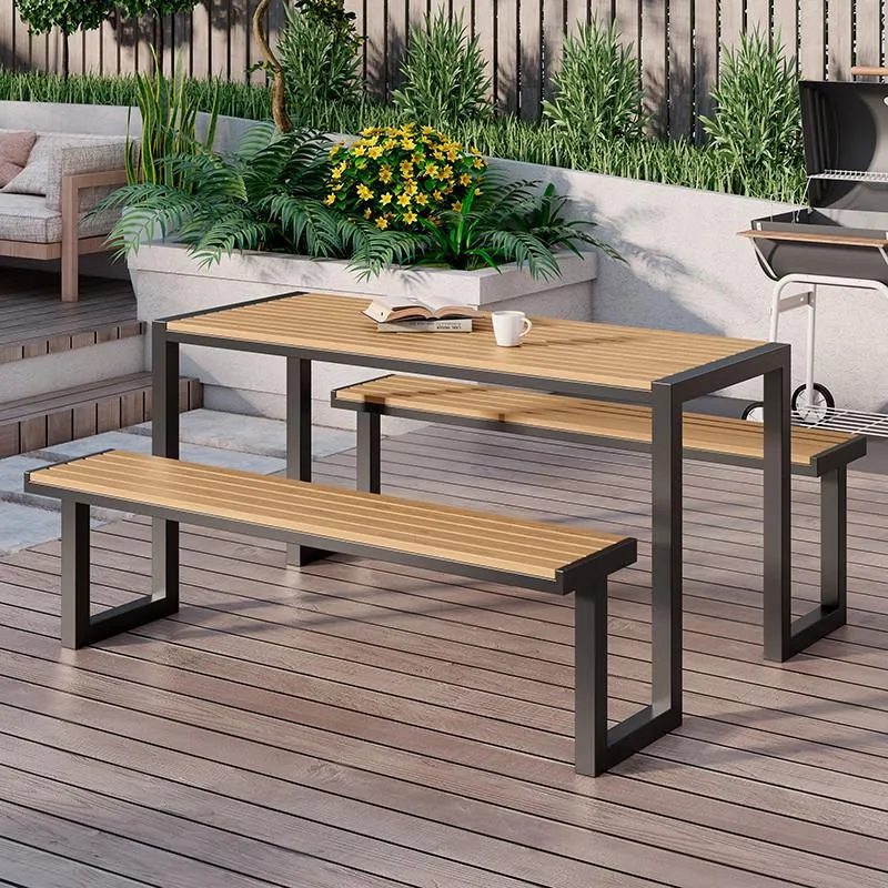 Outdoor One Piece Table and Ch - огляд і ціна Outdoor Furniture One Piece