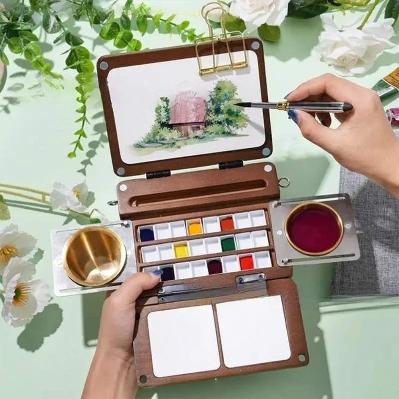 Foldable Wooden Paint Palette  - огляд і ціна Outdoor Furniture Paint