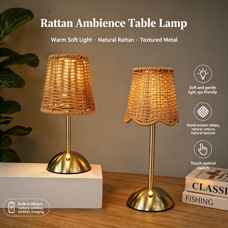 Bohemian Woven Rattan Art Tabl - огляд і ціна Outdoor Furniture Cafe