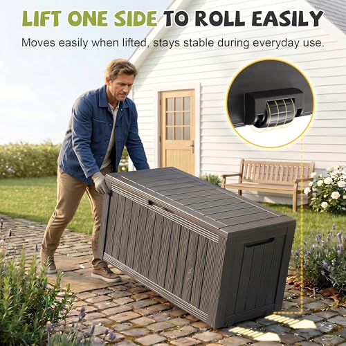 Outdoor Waterproof Resin Stora - огляд і ціна Outdoor Furniture In