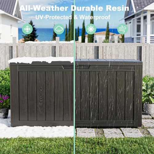 Outdoor Waterproof Resin Stora - огляд і ціна Outdoor Furniture In