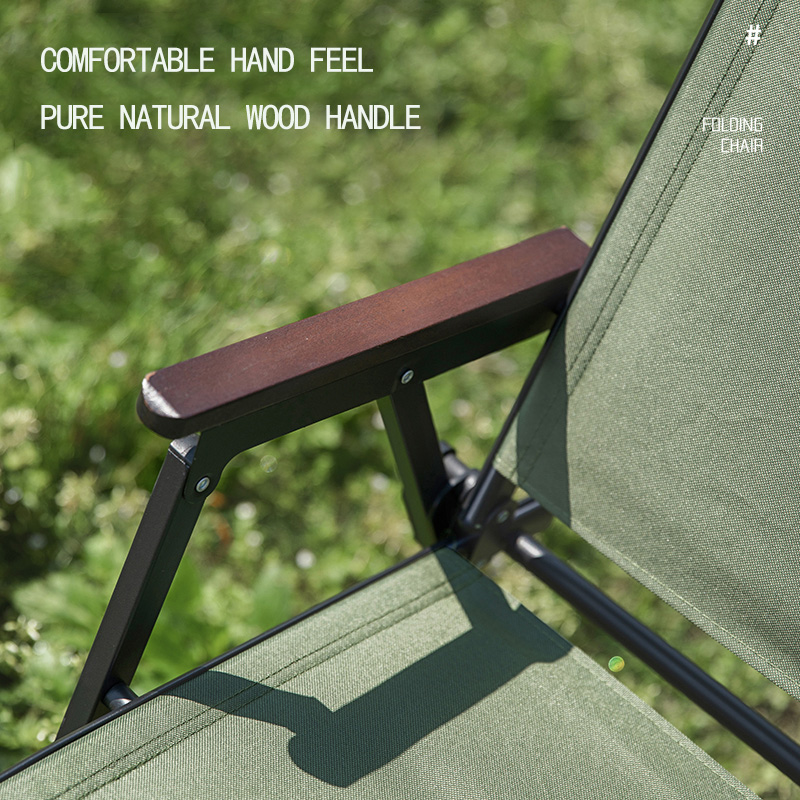 BISINNA Outdoor Folding Campin - огляд і ціна Outdoor Furniture Rocking Chair