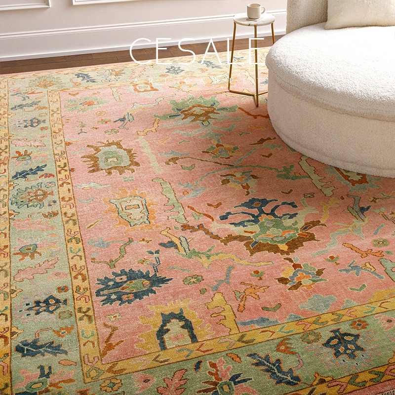 Retro Living Room Carpet Frenc - огляд і ціна Outdoor Furniture Cafe