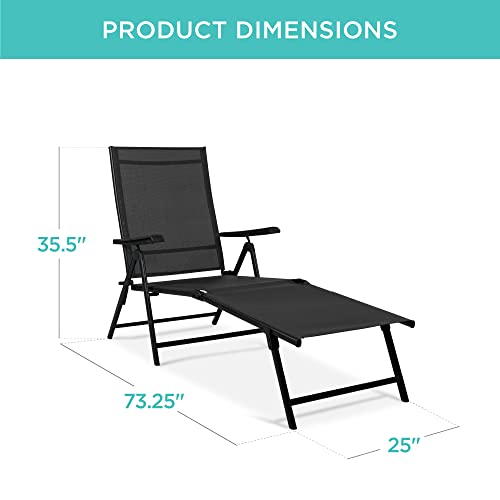 Set of 2 Outdoor Patio Chaise  - огляд і ціна Deck Chair Lounger