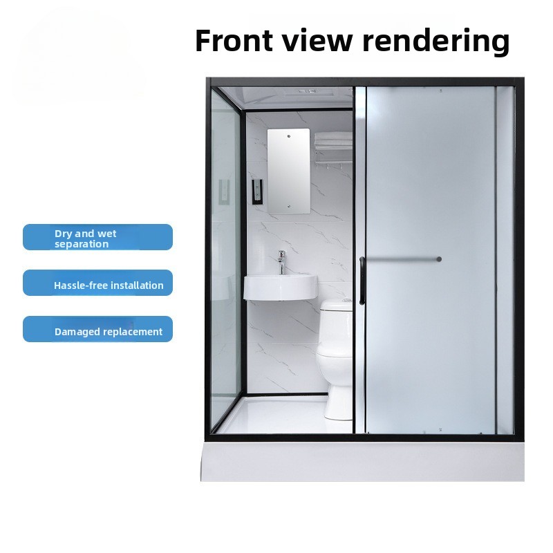Integral shower room Integrate - огляд і ціна Outdoor Furniture In