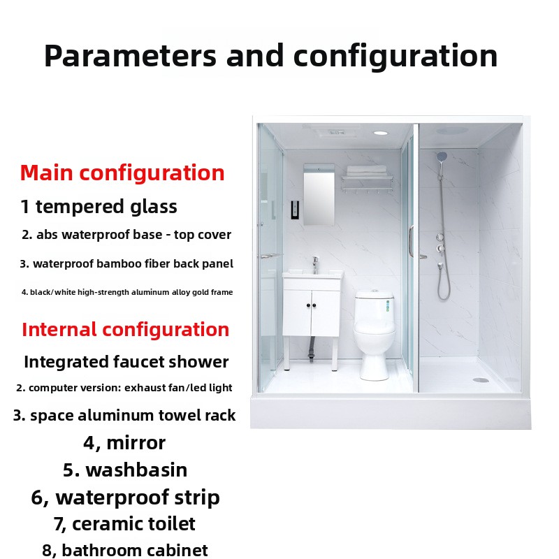 Integral shower room Integrate - огляд і ціна Outdoor Furniture In