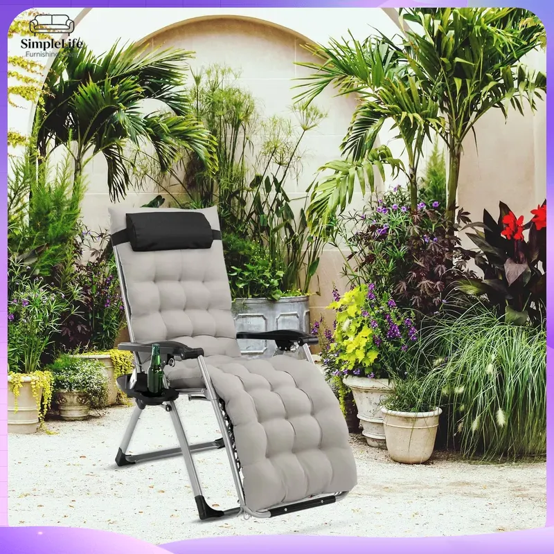 Infinite Zero Gravity Lounger  - огляд і ціна Deck Chair Lounger