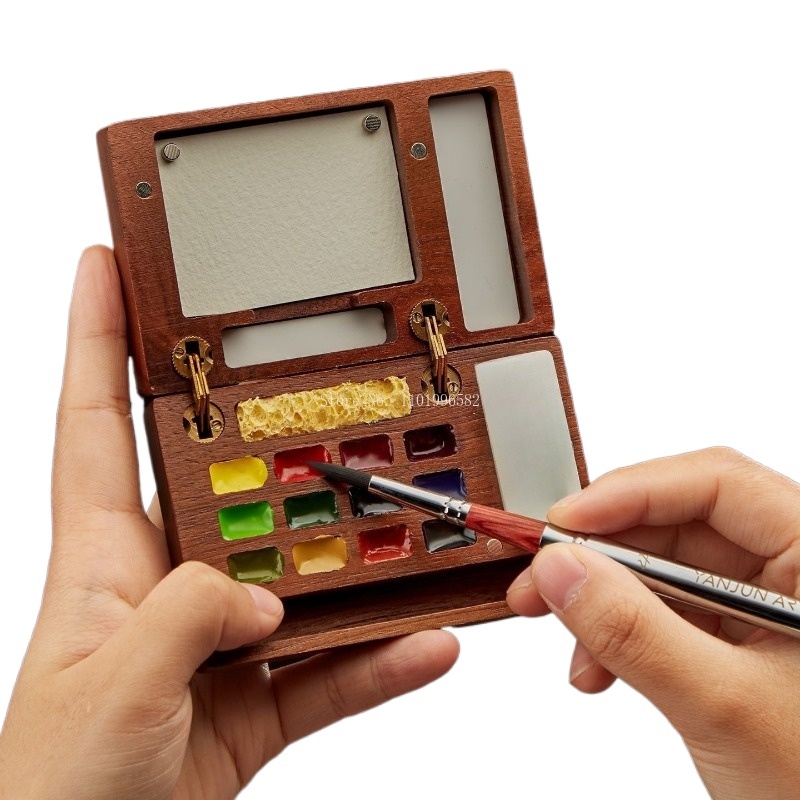 Travel Painting Box Solid Wood - огляд і ціна Outdoor Furniture Paint