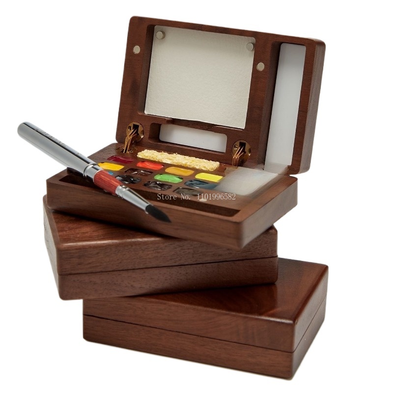 Travel Painting Box Solid Wood - огляд і ціна Outdoor Furniture Paint
