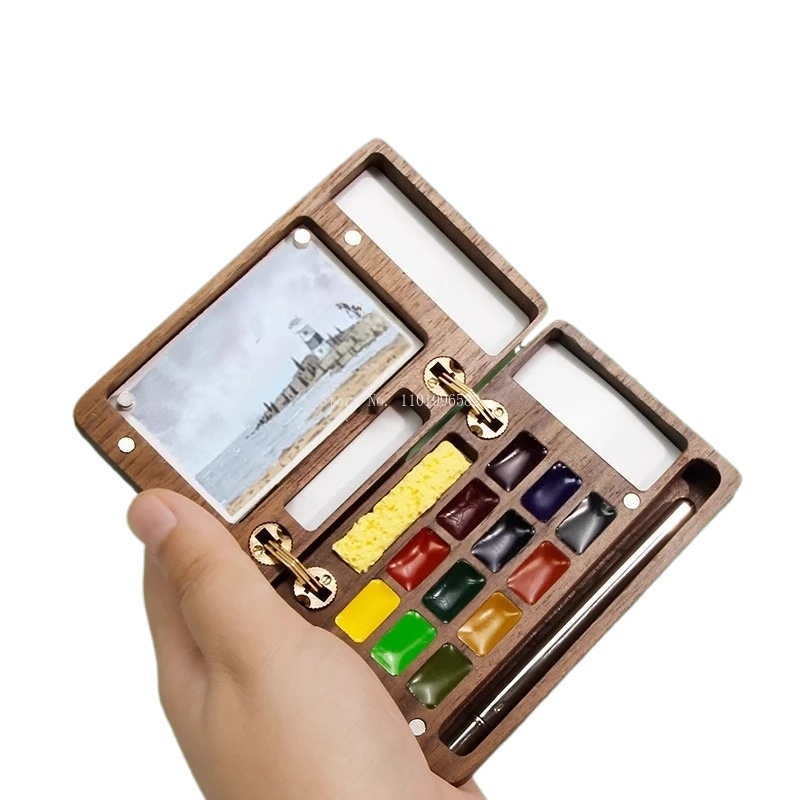 Travel Painting Box Solid Wood - огляд і ціна Outdoor Furniture Paint
