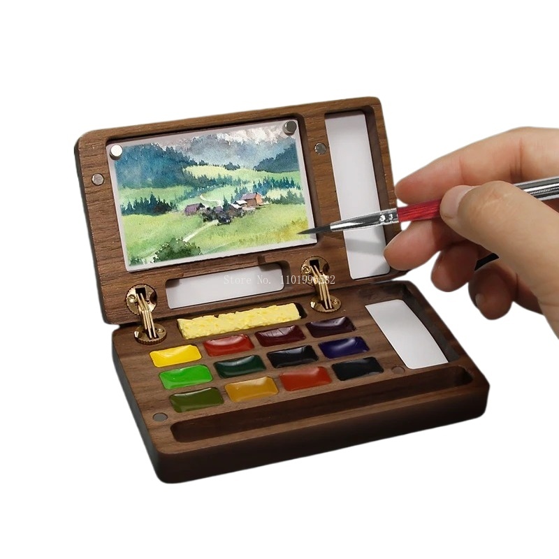 Travel Painting Box Solid Wood - огляд і ціна Outdoor Furniture Paint