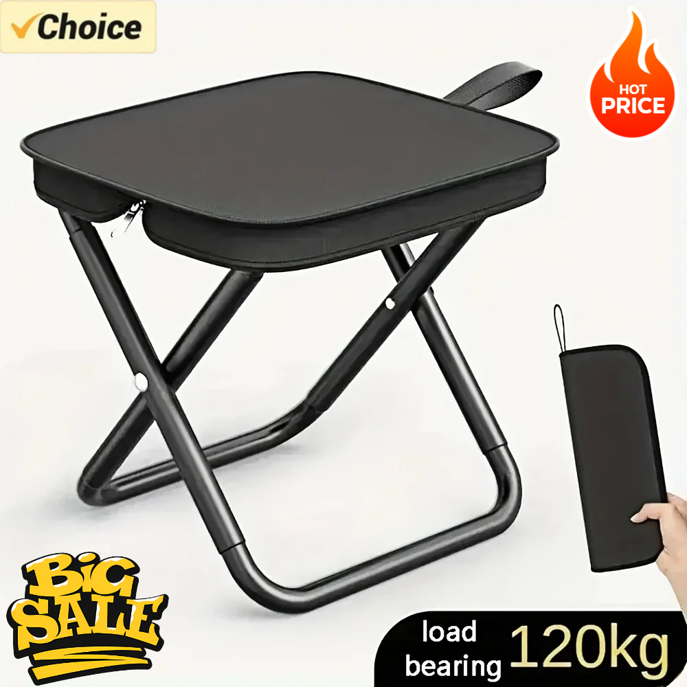 Portable Folding Stool Lightwe - огляд і ціна Outdoor Furniture Rocking Chair