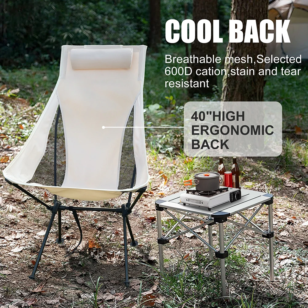Lightweight Aluminum Alloy Fol - огляд і ціна Deck Chair Lounger