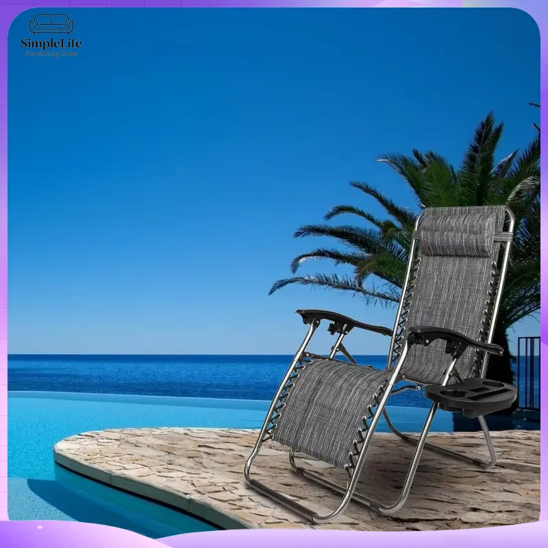 Infinite Zero Gravity Chair Ad - огляд і ціна Deck Chair Lounger