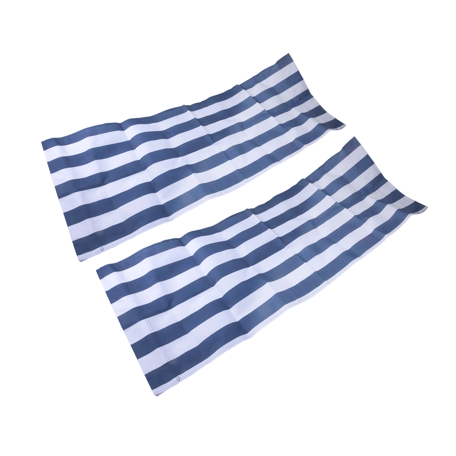 120x45cm White Blue Striped Po - огляд і ціна Deck Chair Lounger