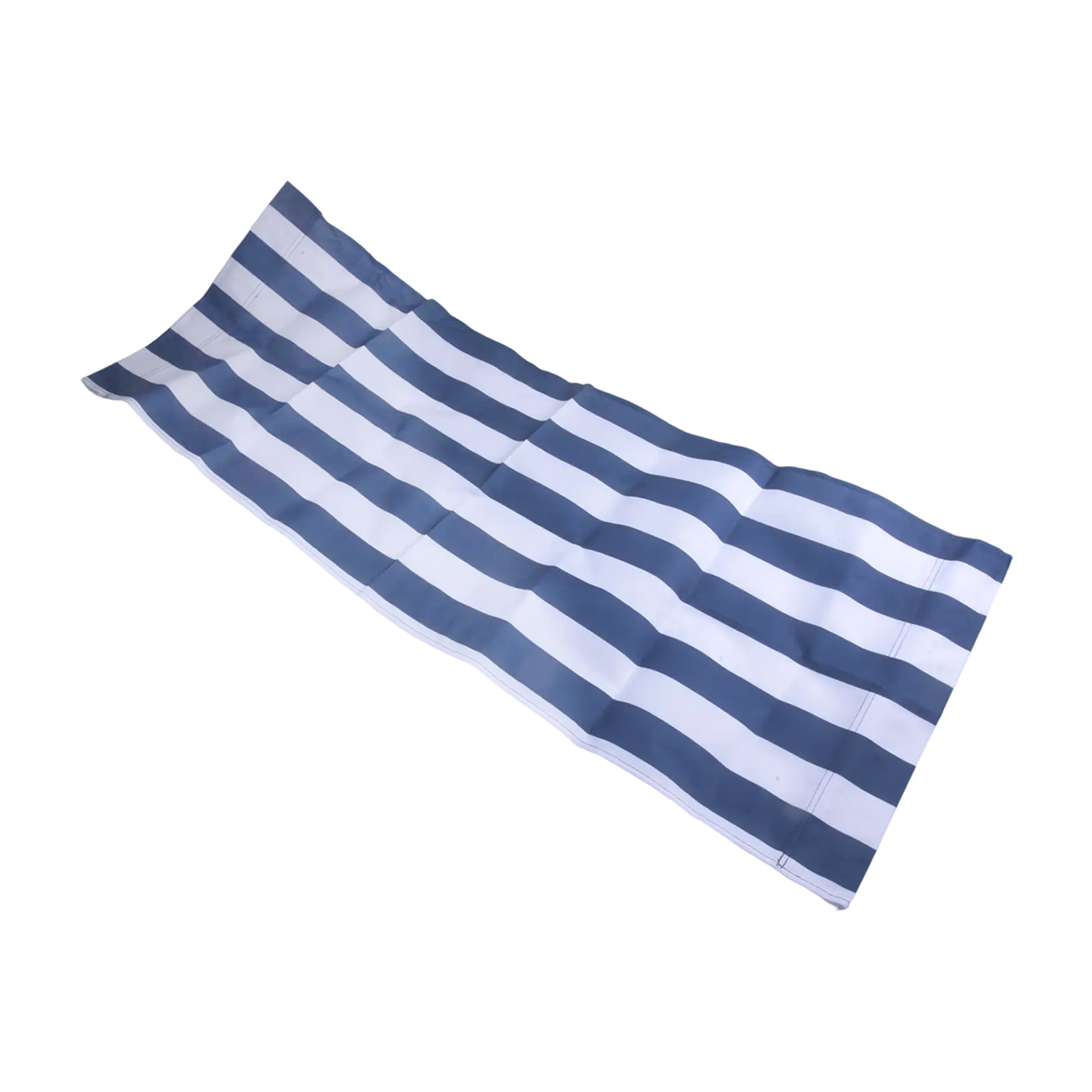 120x45cm White Blue Striped Po - огляд і ціна Deck Chair Lounger