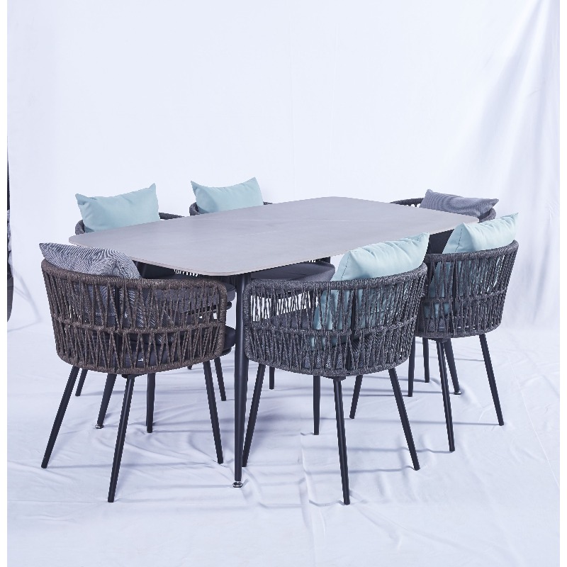 2023 Design Woven Rope Outdoor - огляд і ціна Outdoor Furniture Cafe