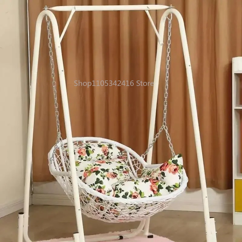 Single Rattan Hanging Basket C - огляд і ціна Outdoor Furniture Rocking Chair